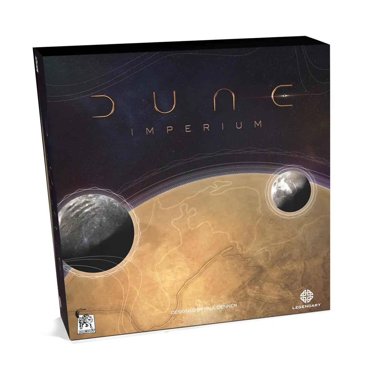 Dire Wolf Dune Imperium Game