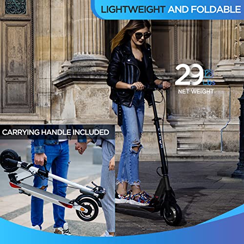 ETWOW GT Series Electric Scooter (GTS | GT SE | GT SL). The Ultimate Commuter Scooter. Lightweight (All Models Under 29 lbs). Fast. Foldable. Range up to 31 Miles. UL 2272 Certified by SGS