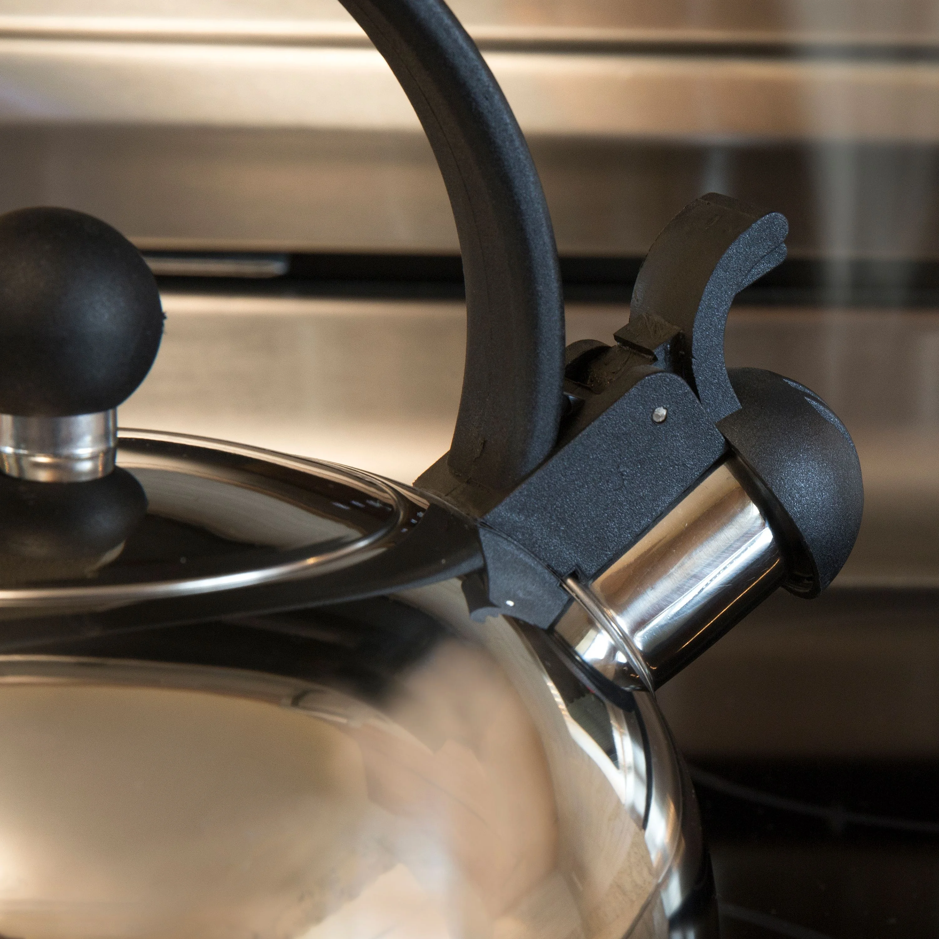 Primula Liberty 2.5 Qt. Stainless Steel Whistling Kettle, Polished