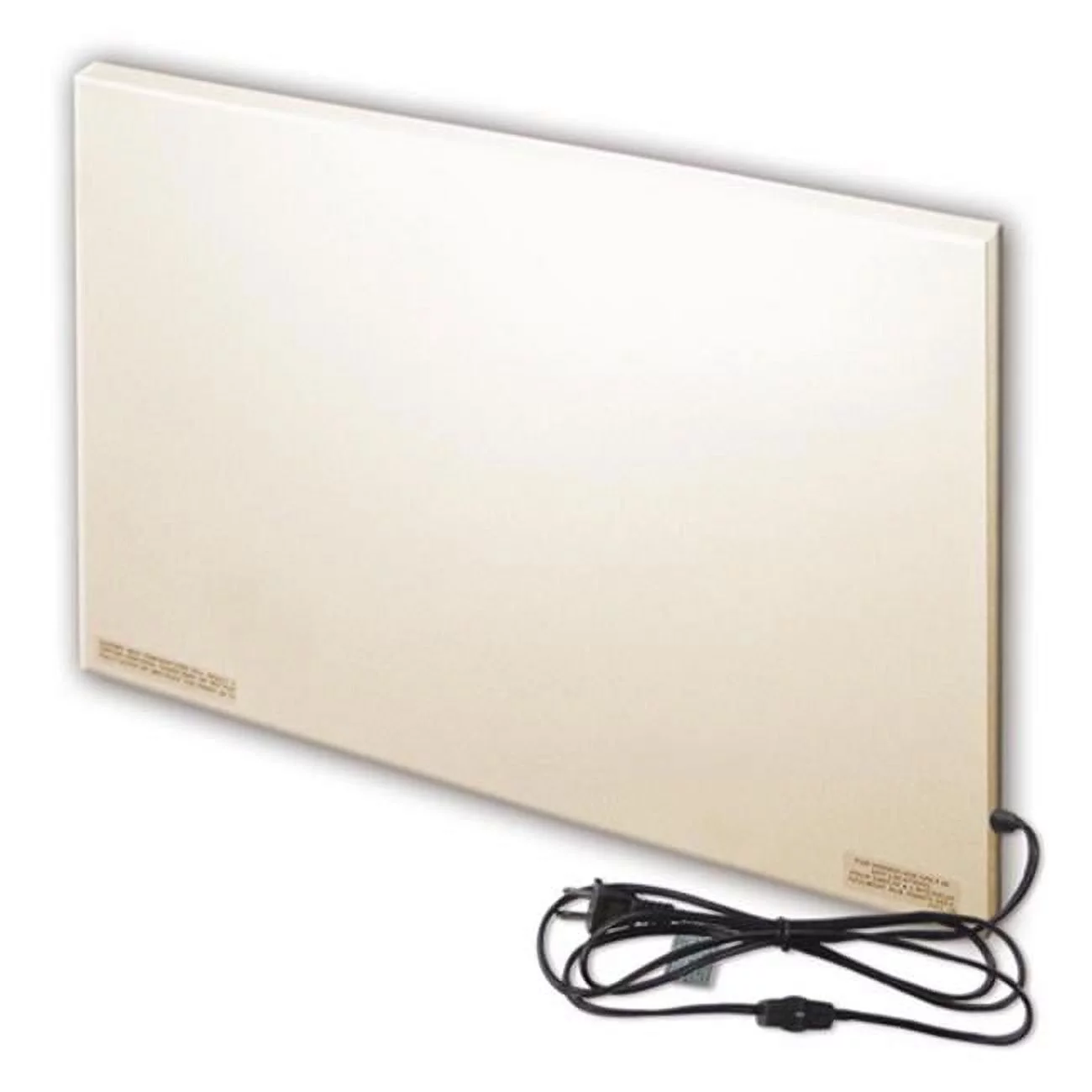 1''H x 22''W x 16''D Cozy Legs Space Heater