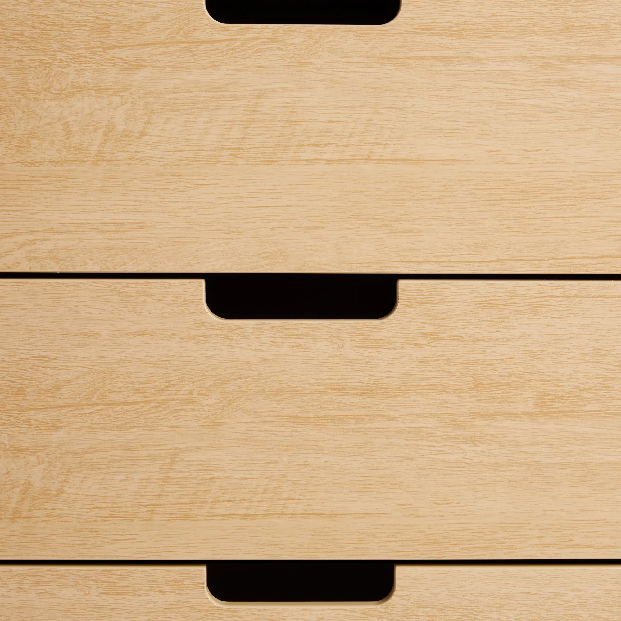 Walker Edison Modern 6-Drawer Dresser with Cut-Out Handles, Riviera