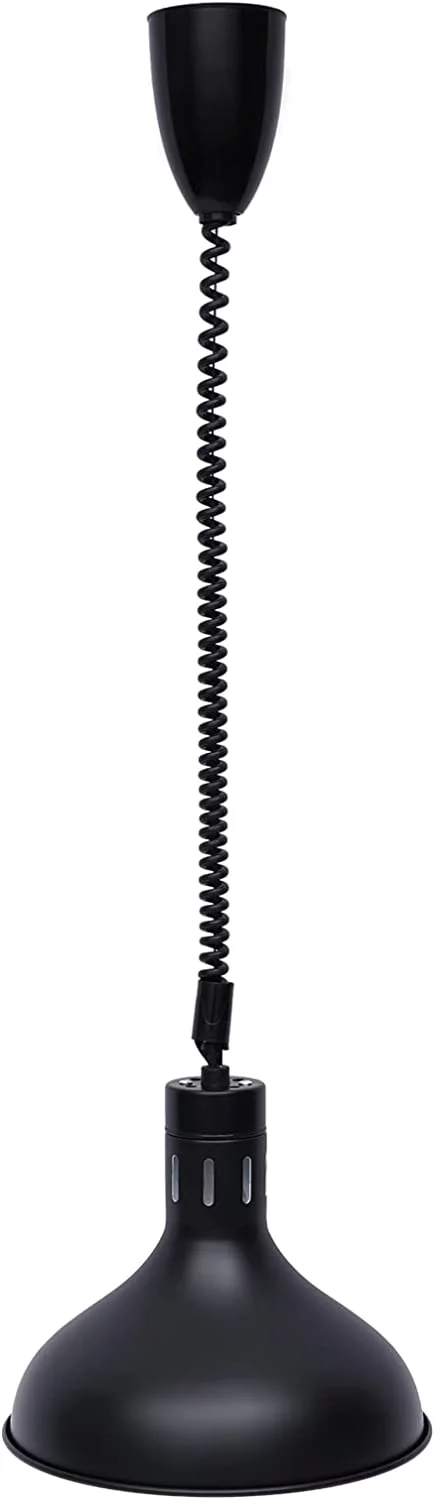 Miumaeov Food Heat Lamp Commercial Food Warmer Lamp Food Heating Lamp 250W Hanging