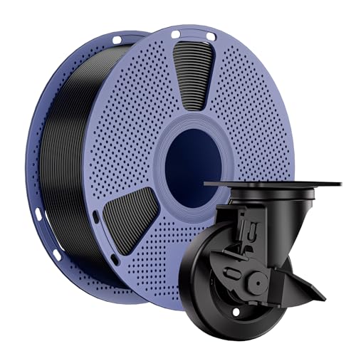 3D Printer Filament, ABS Filament 1.75mm, High Strength and Toughness, Dimensional Accuracy +/- 0.02mm, 1kg(2.2lbs) 3D Printing Filament (Gold)