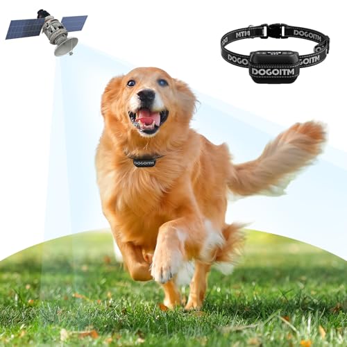 GPS Wireless Fence for Outdoor, Pet Containment System with AI Smart GPS Signal for Most of Dogs, Waterproof&Rechargeable Electric Collar Fence with 3 Warning Modes, Range 65-3290 FT
