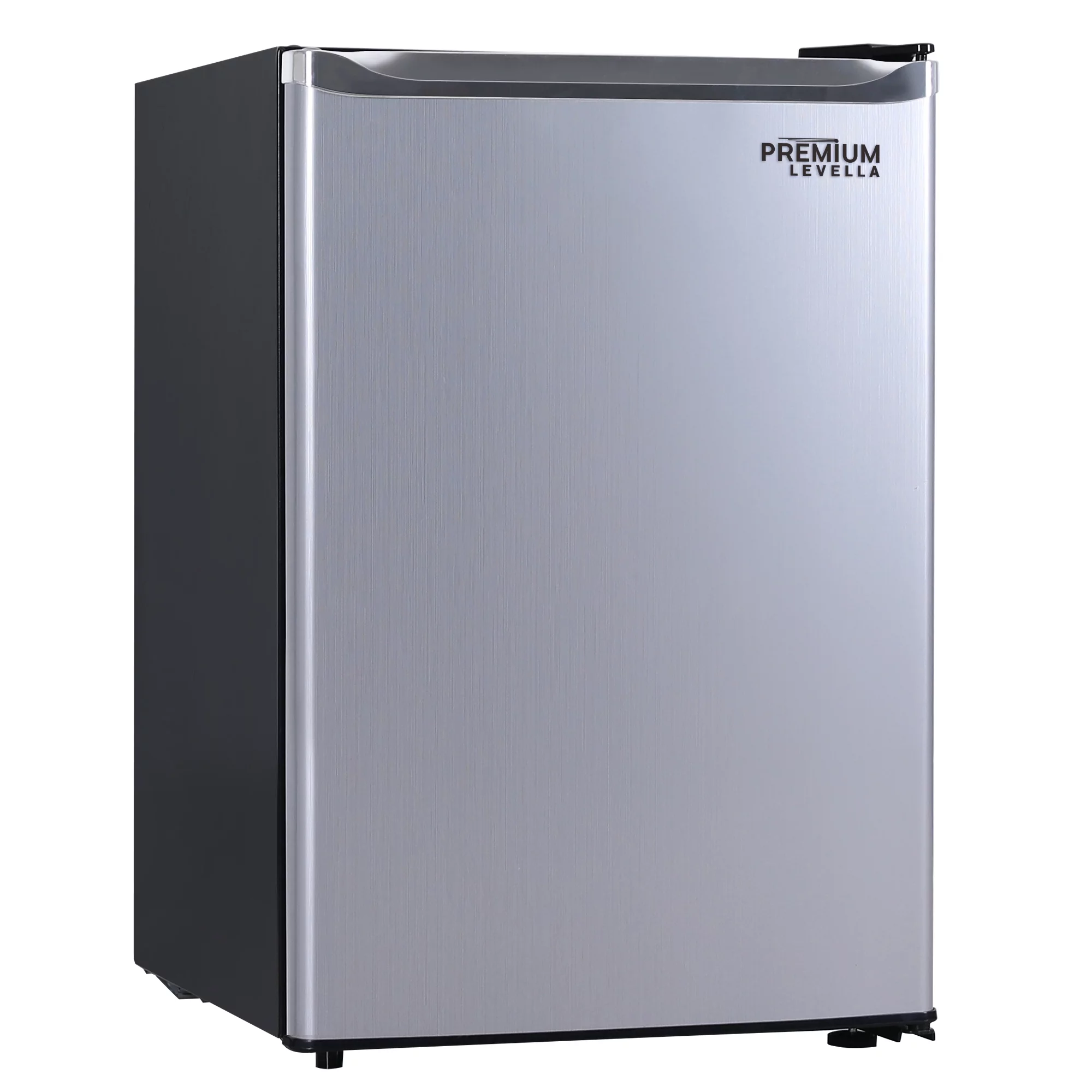 Premium Levella PRF256400XS 2.5 cu ft Mini Fridge in Silver