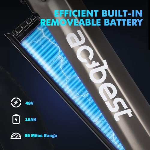 ACTBEST Ranger Electric Bike for Adults,26