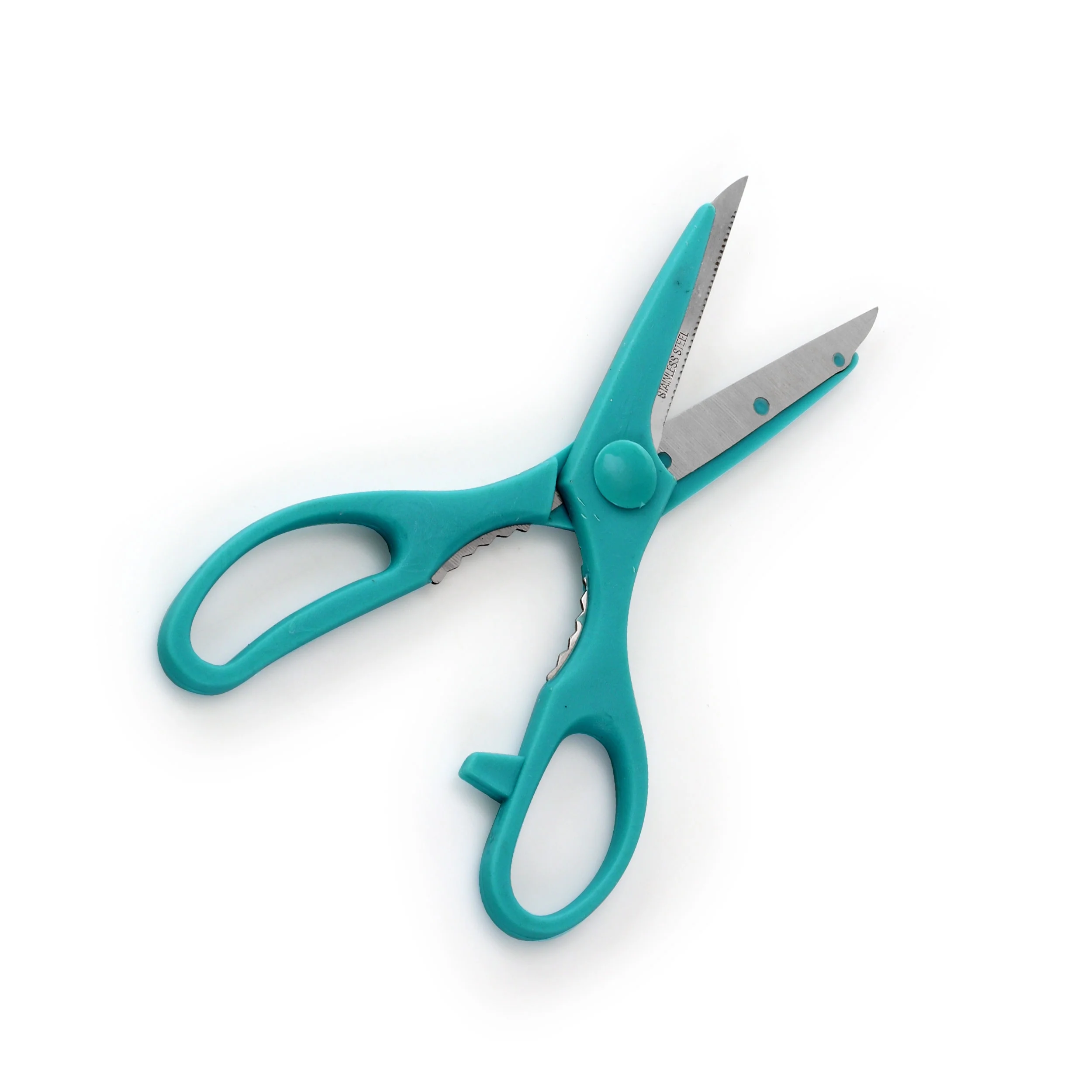 MegaChef 14 Piece Cutlery Set in Teal