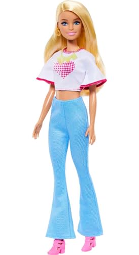 Barbie & Ken Doll Set with 2 Fashion Dolls, Clothes & Accessories, Includes Dresses, Tees, Pants, Swimsuits & More