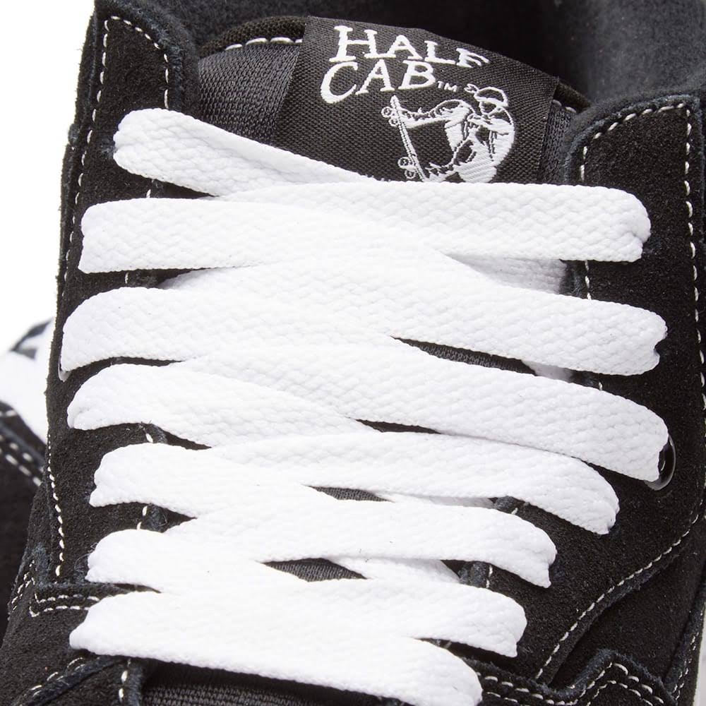 Vans Half Cab Black/White