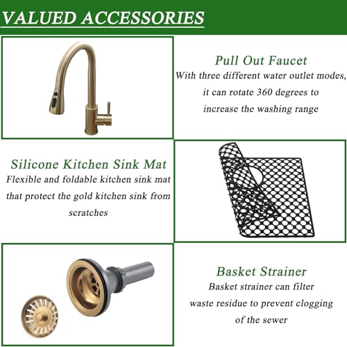 25 Inch Drop In Laundry Sink-Brovy 25