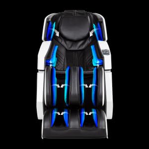 Osaki Titan Summit Flex | Gray | SL-Track Zero Gravity Full Body Massage Chair | Body Scanning | Lumbar and Calf Heating | Bluetooth Speaker | Space Saving | Full Body Airbag Compression