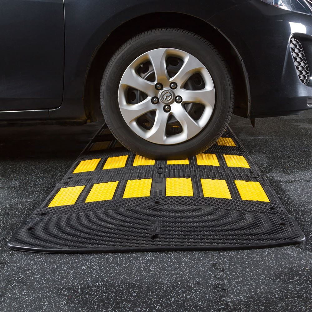 End Caps for 36in Modular Speed Humps