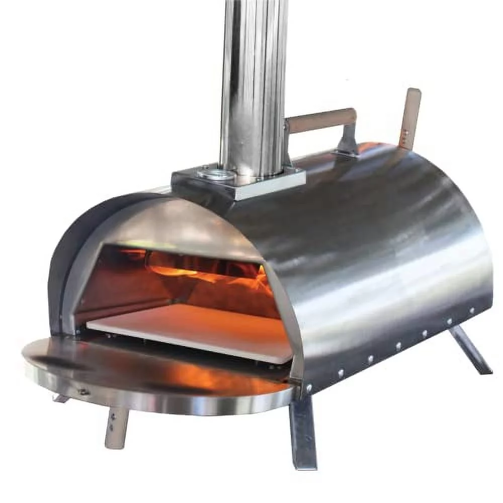 Pellethead Smokin' Po Boy Charcoal and Pellet Pizza Oven