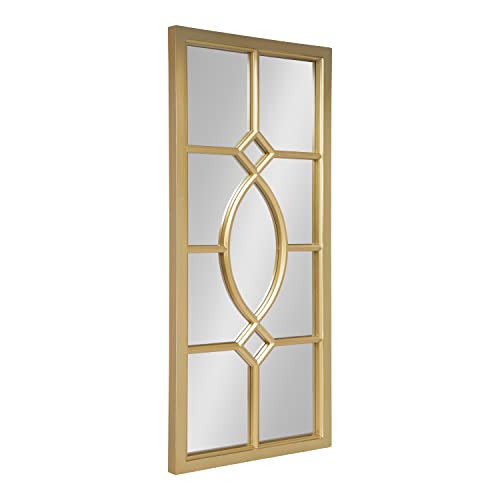 Kate and Laurel Cassat Window Wall Accent Mirror, 13