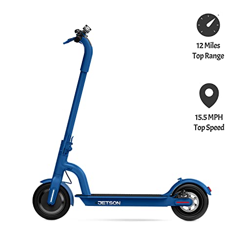 Jetson Eris Folding Adult Electric Scooter - with Phone Holder and LCD Display