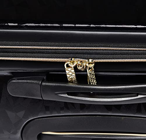 American Tourister Belle Voyage Hardside Luggage with Spinner Wheels, Black, Carry-On 21-Inch