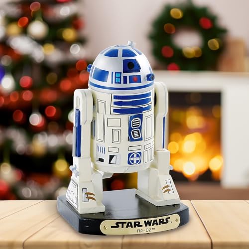 Kurt Adler SW0156 Star Wars Nutcracker, R2D2, 7-Inch