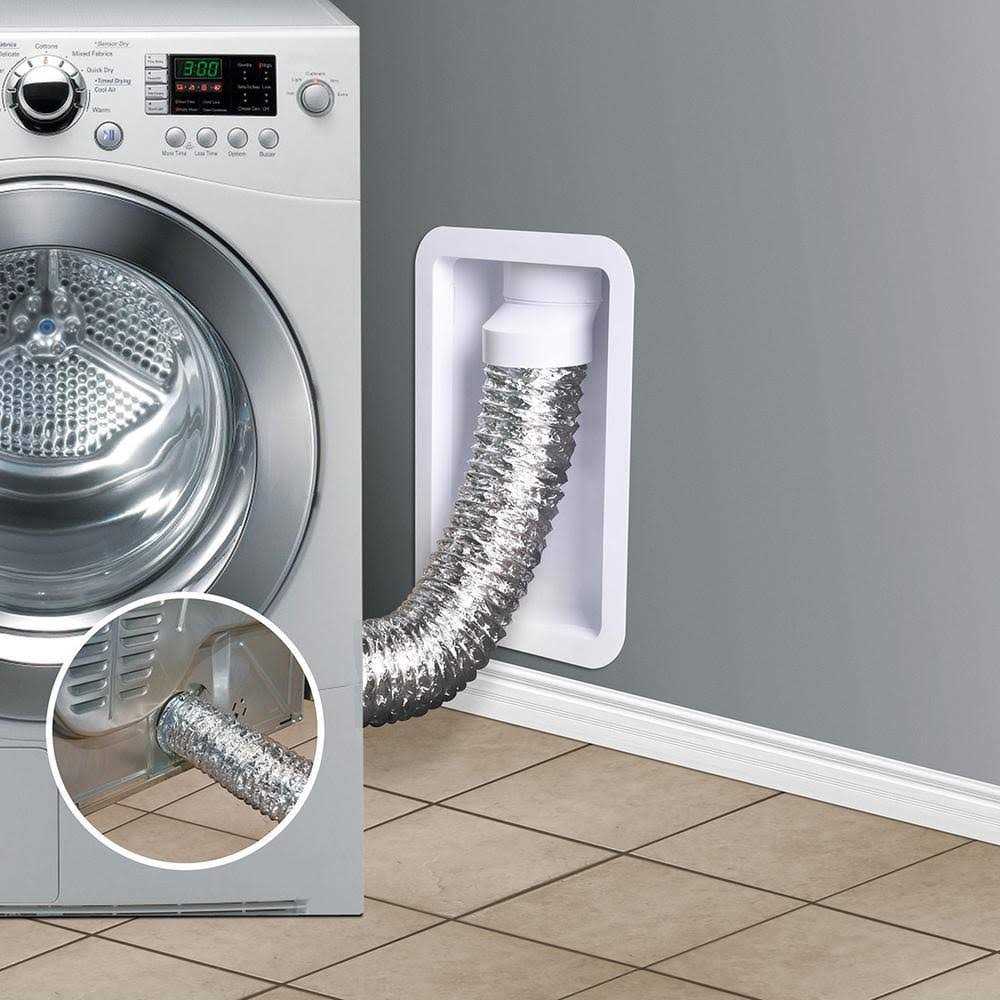 Everbilt 4 In. Round To Oval Dryer Duct Adapter