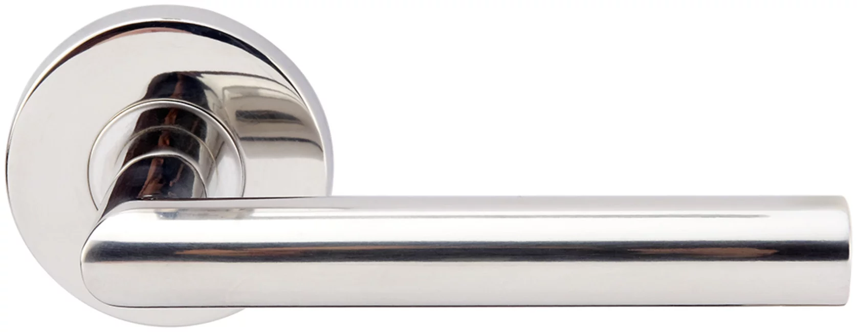 Inox Ra105dl Frankfurt Left Handed Single Dummy Door Lever - Stainless Steel