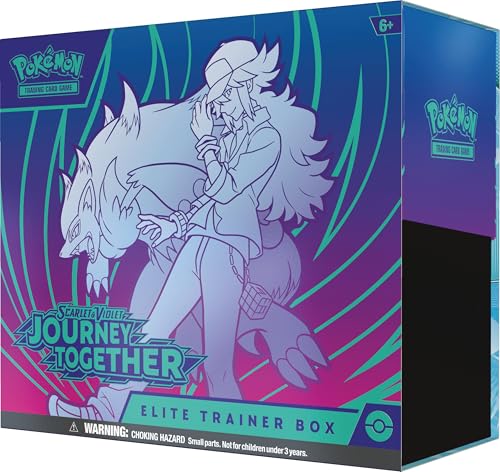 Pokemon TCG: Scarlet & Violet—Journey Together Elite Trainer Box