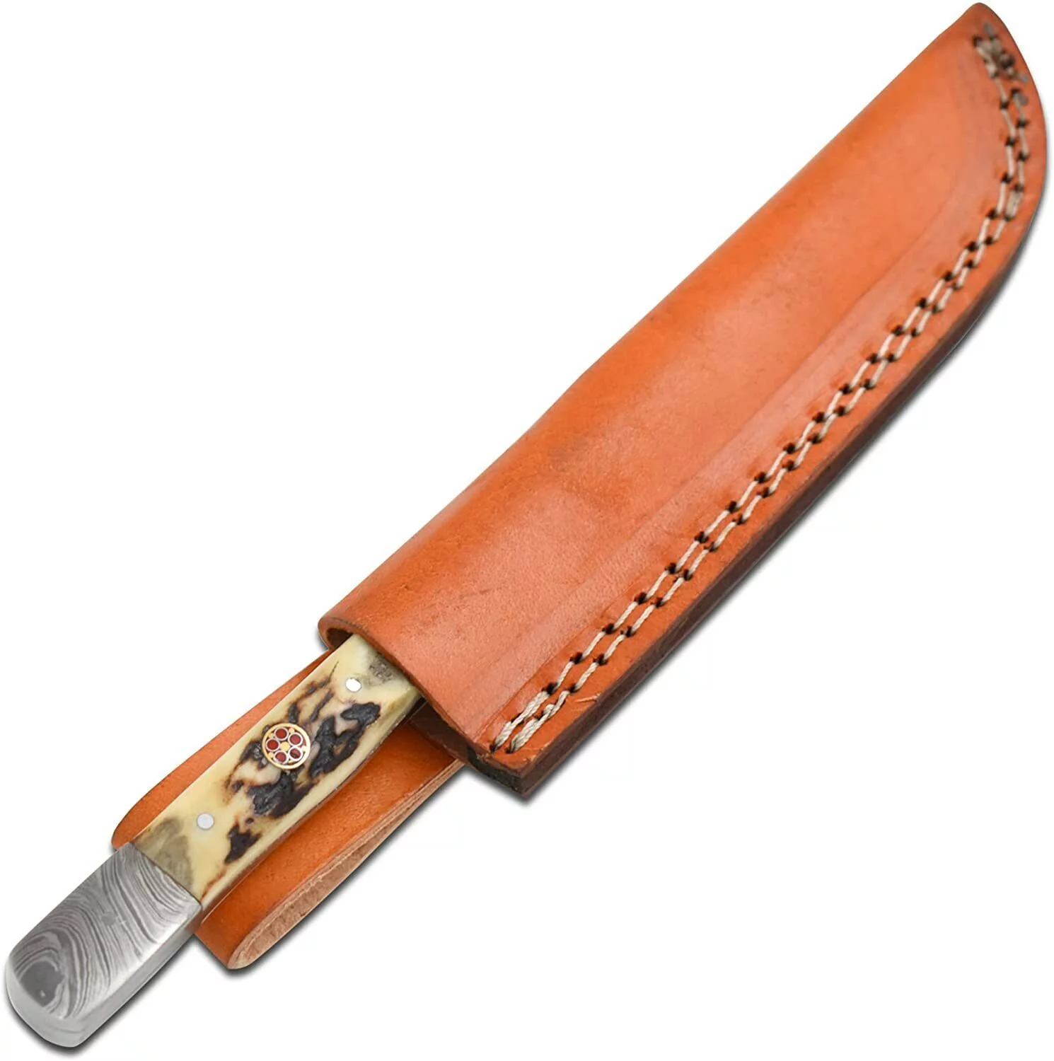 Handmade Damascus By Wild Turkey Handmade Steel Fillet Knife Boning Knife