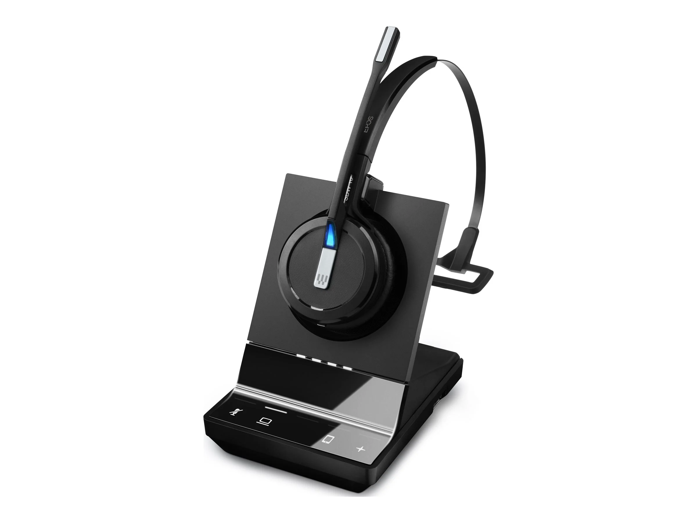 EPOS IMPACT SDW 5013 - Headset system - on-ear - convertible - DECT - wireless - Certified for Skype for Business