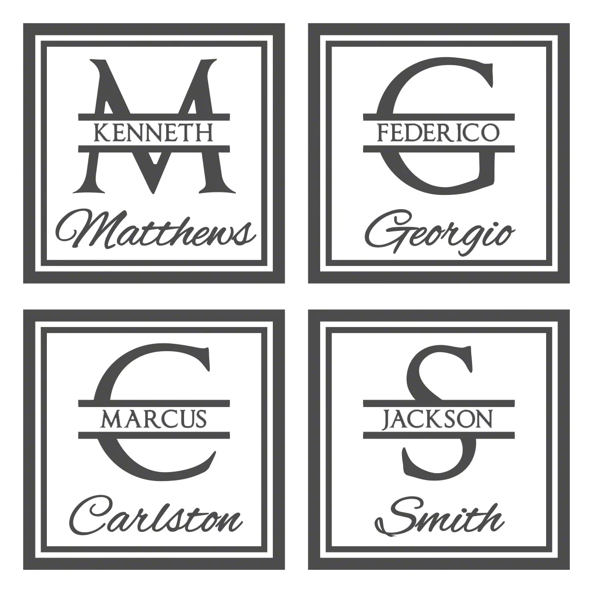 Oakhill Engraved Argos Whiskey Decanter Set with Eastham Glasses