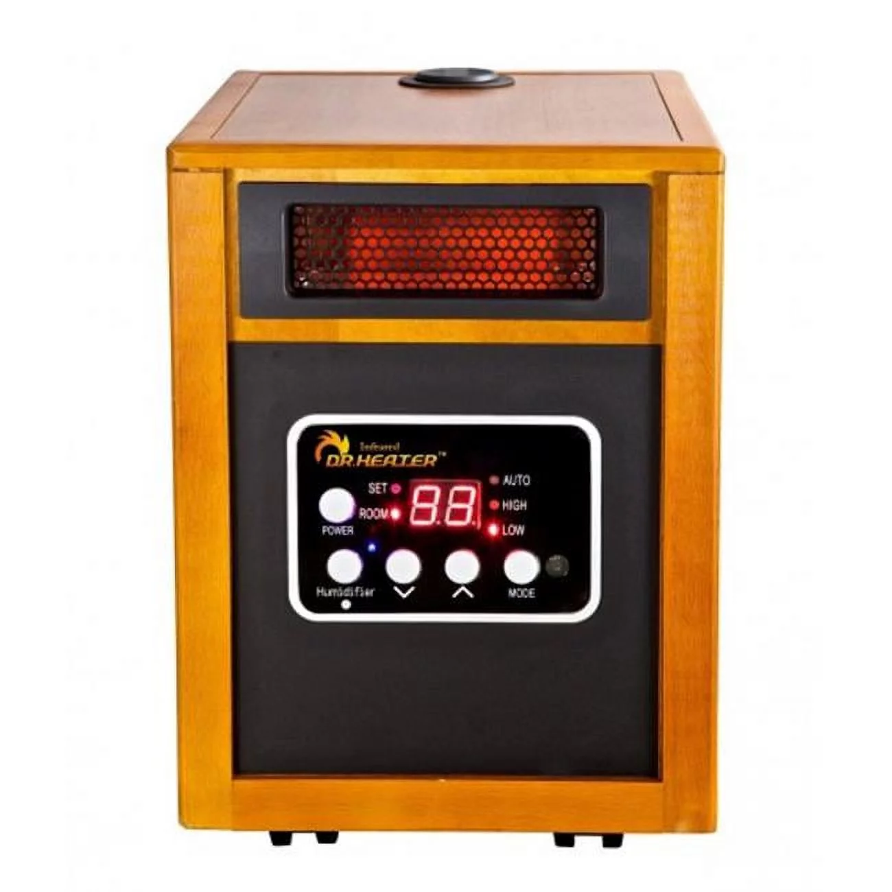 Dr. Infrared Heater  Portable Space Heater with Humidifier, 1500 Watt