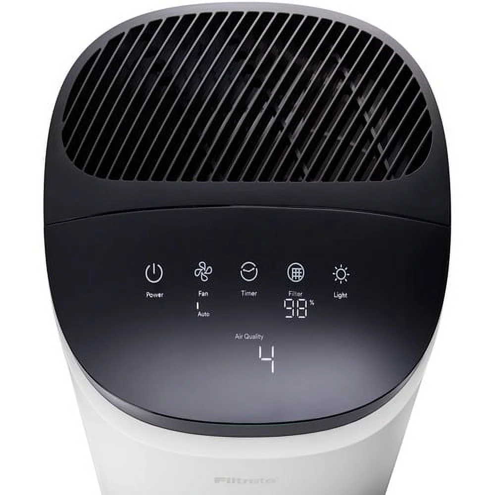 Filtrete Smart Room Air Purifier FAP-ST02, Large Room, White True HEPA - 310 Sq. ft. - White