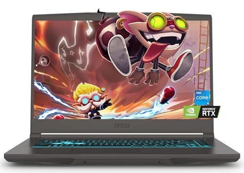 MSI Thin 15 Gaming Laptop, 15.6