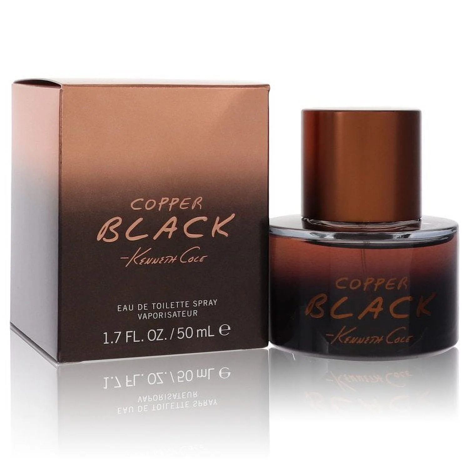 Kenneth Cole Copper Black Eau De Toilette Spray - Spicy Warmth 2020