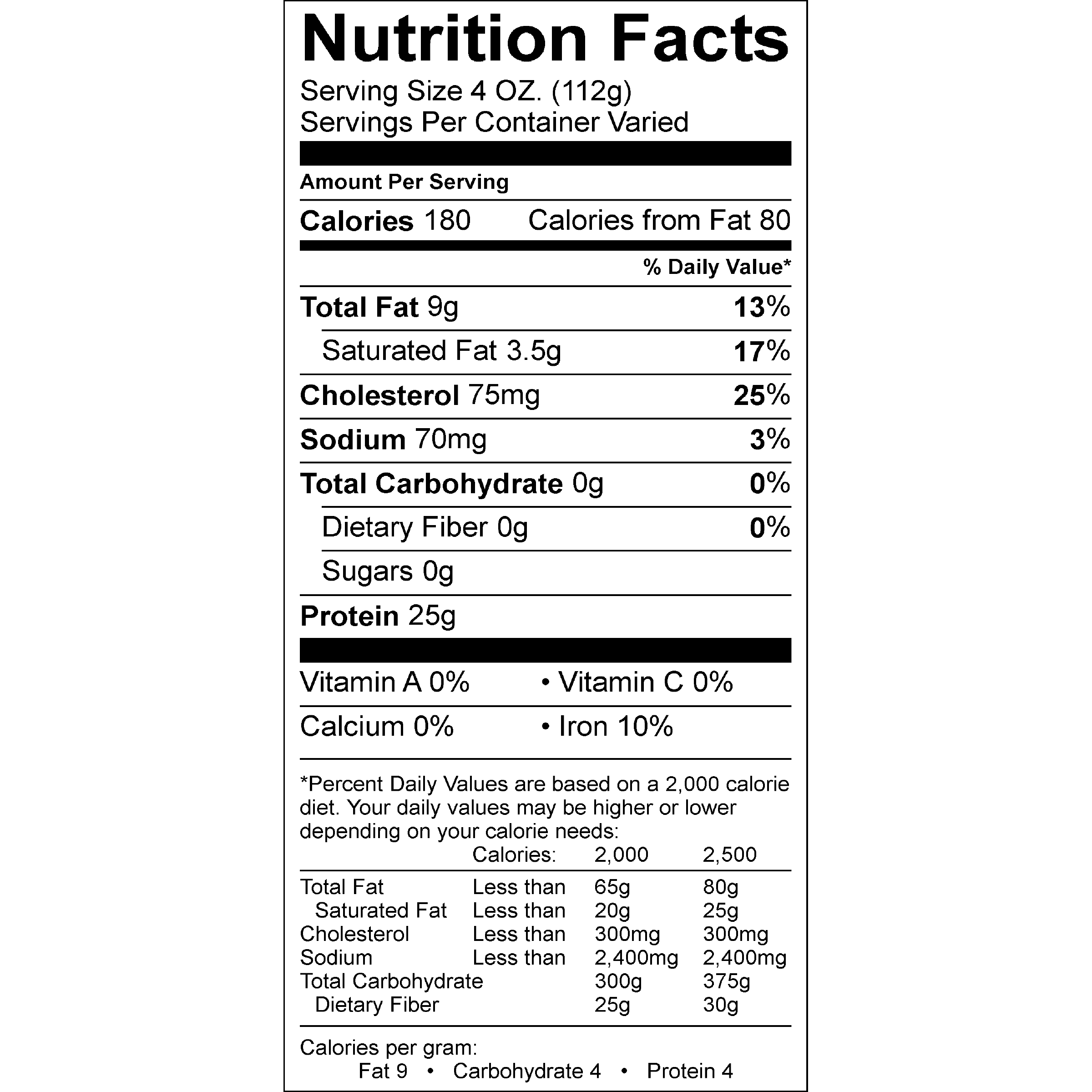Beef Milanesa, Family Pack, 1.9 - 3.8 lb Tray