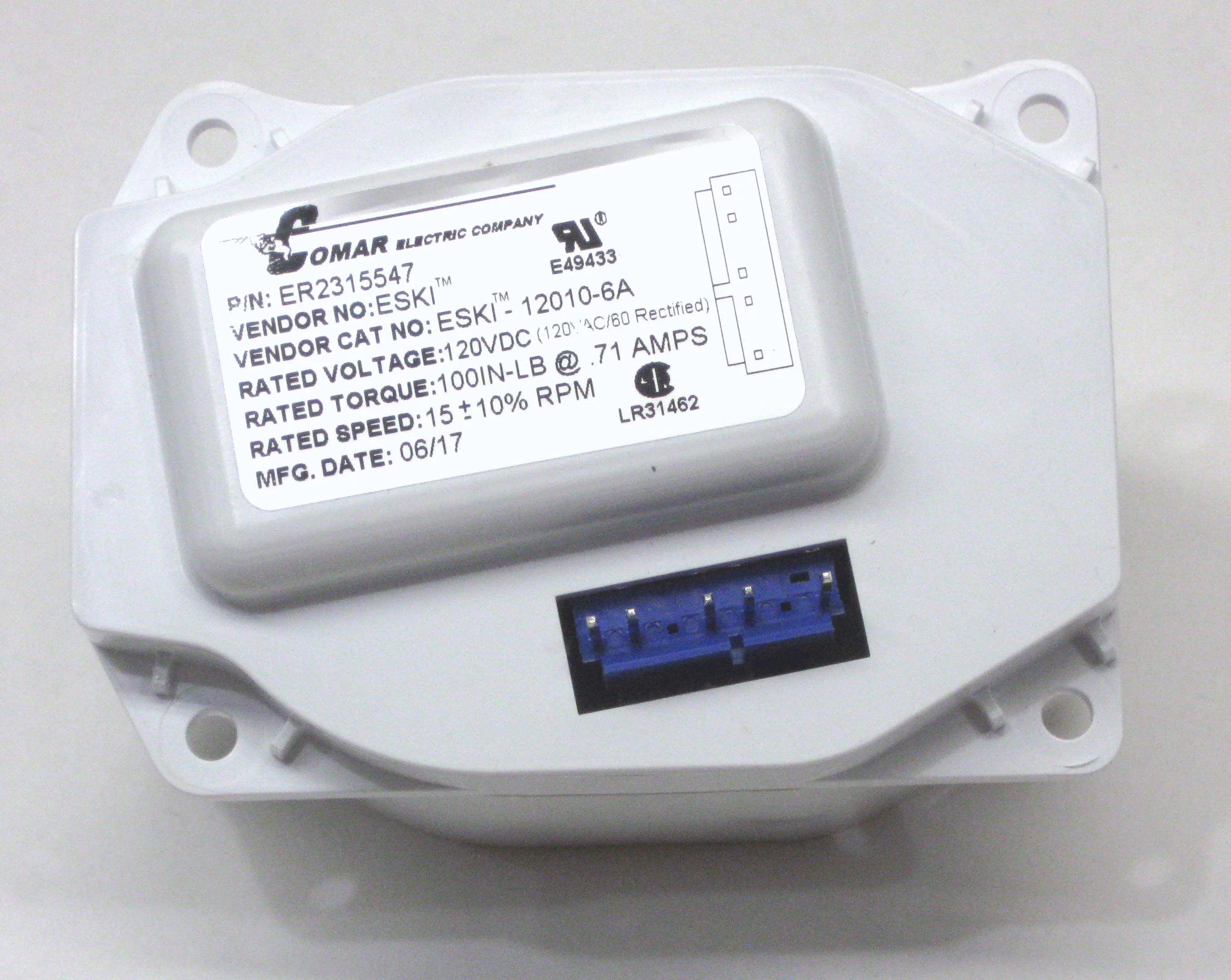 2315547 for Whirlpool Kitchenaid Auger Motor for Icemaker W10271509