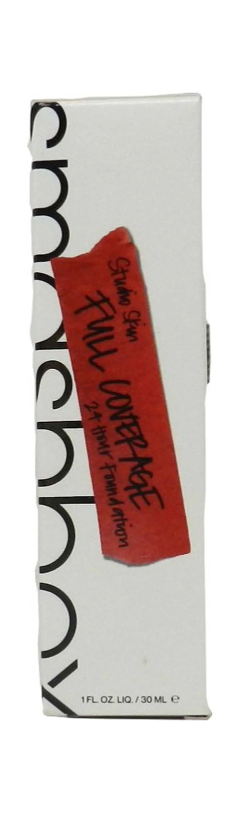 Smashbox Studio Skin Full Coverage 24 Hour Foundation 1 fl oz / 30 ml 2.1 Light Warm & Peachy