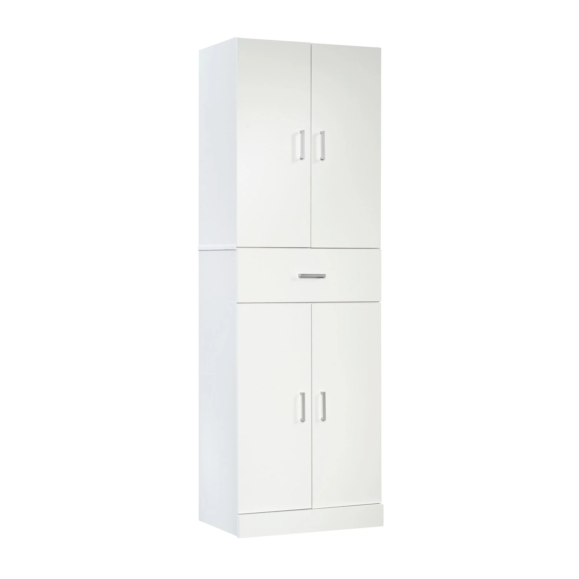 Sauder Select Engineered Wood Storage Cabinet in White Finish