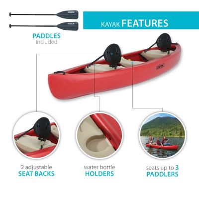 Kodiak 130 Canoe (Paddles Included) 312