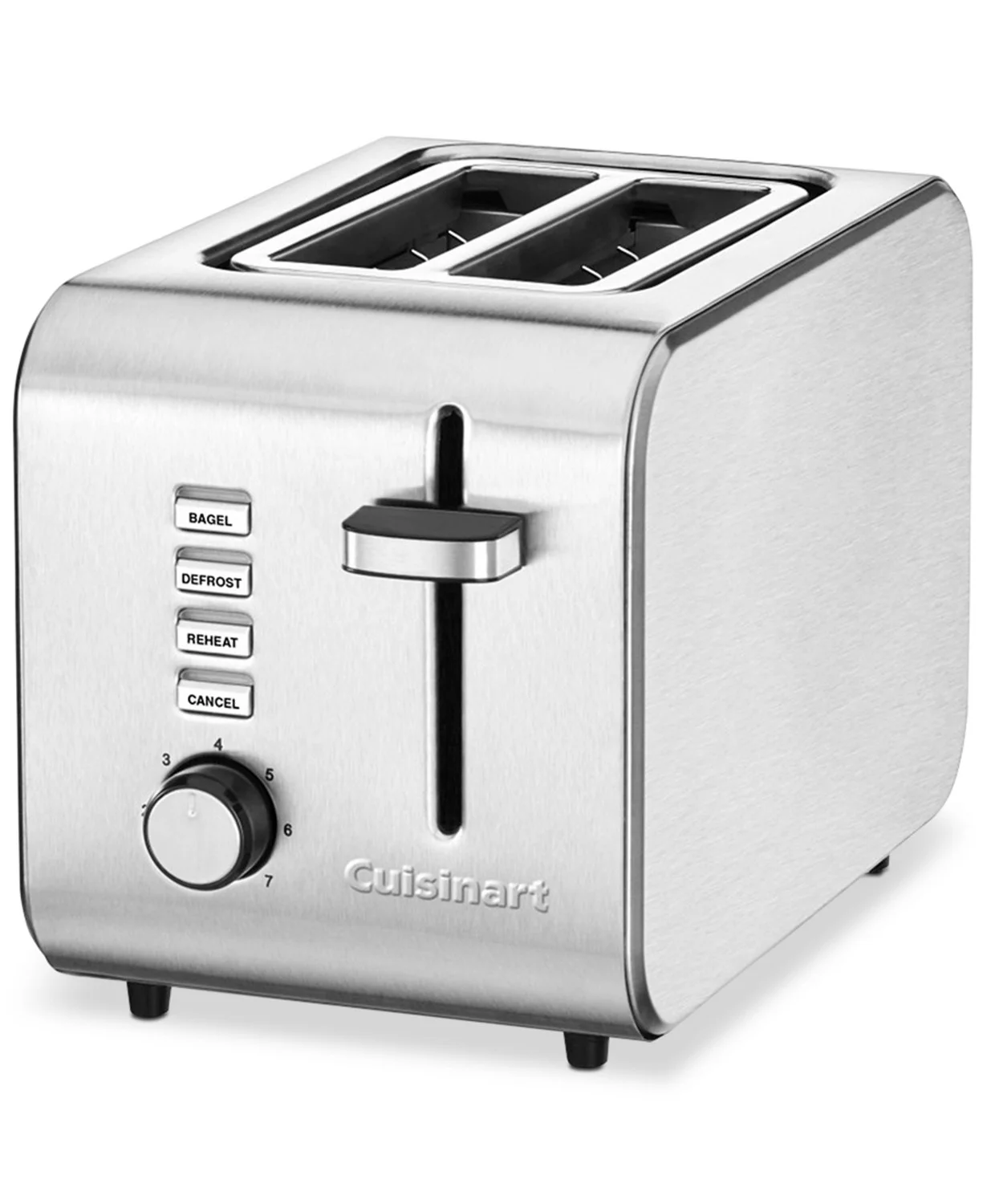 Cuisinart Metal 2-Slice Toaster, CPT-5