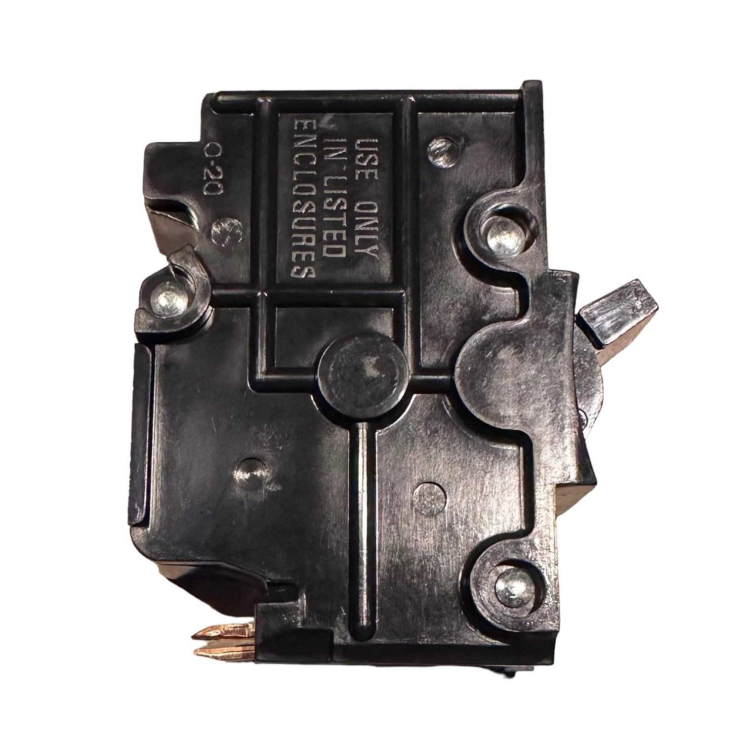 1- FEDERAL PACIFIC FPE NA115 15A 120V 1P thick style 15AMP STAB-LOK NA15 RED OR BLACK HANDLE