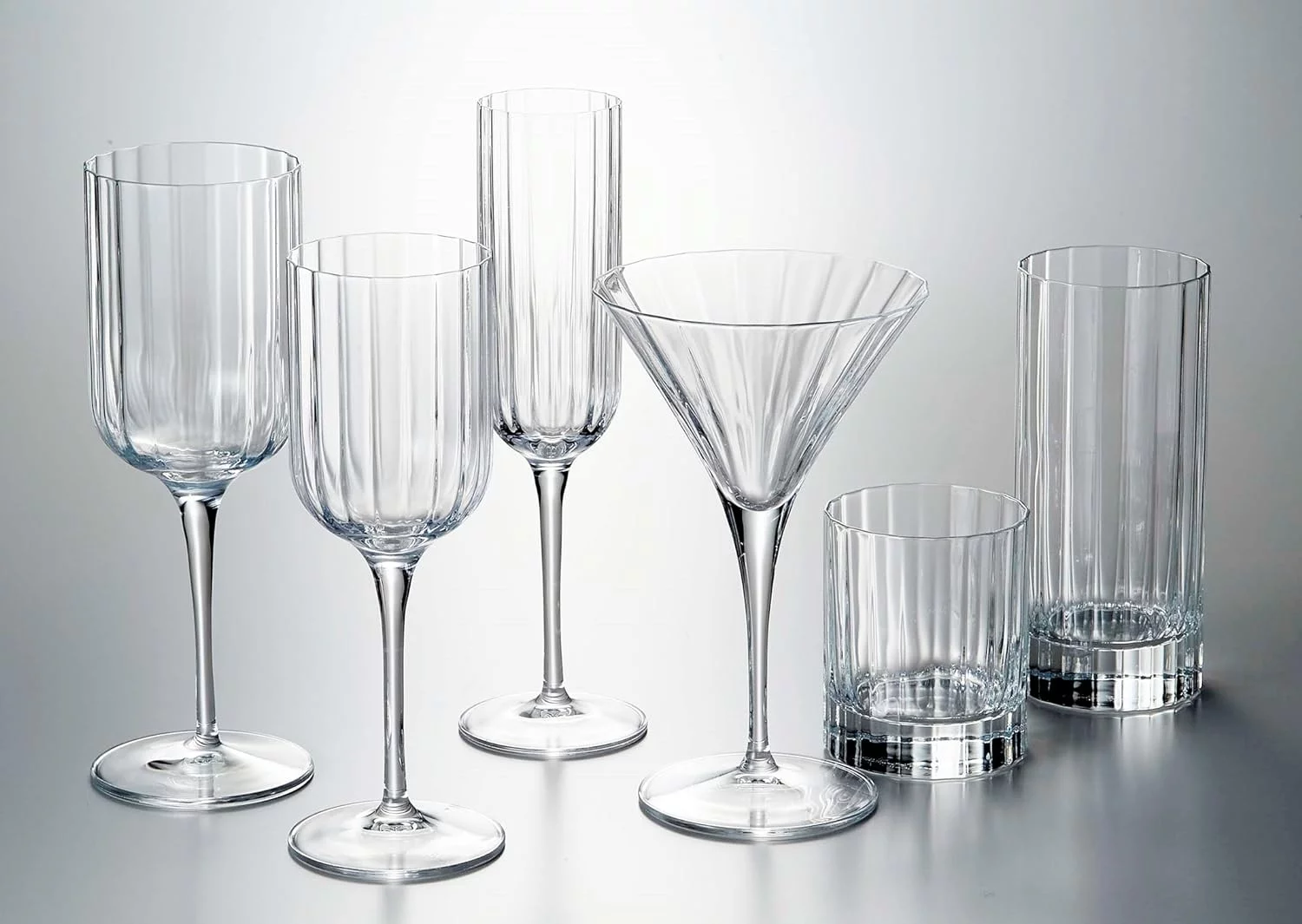 Bach 13.5 Oz Red Wine Glasses Clear, Set Of 4