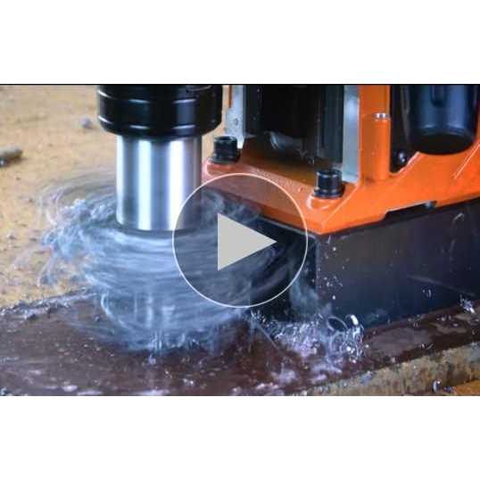 Annular Cutter JESTUOUS 3/4 Inch Weldon Shank 2 Cutting Diameter 2 Cutting Depth with Pilot Pin Slugger Bits Two Flat HSS Kit for Magnetic Drill - Shop Hardware Tools Online Store