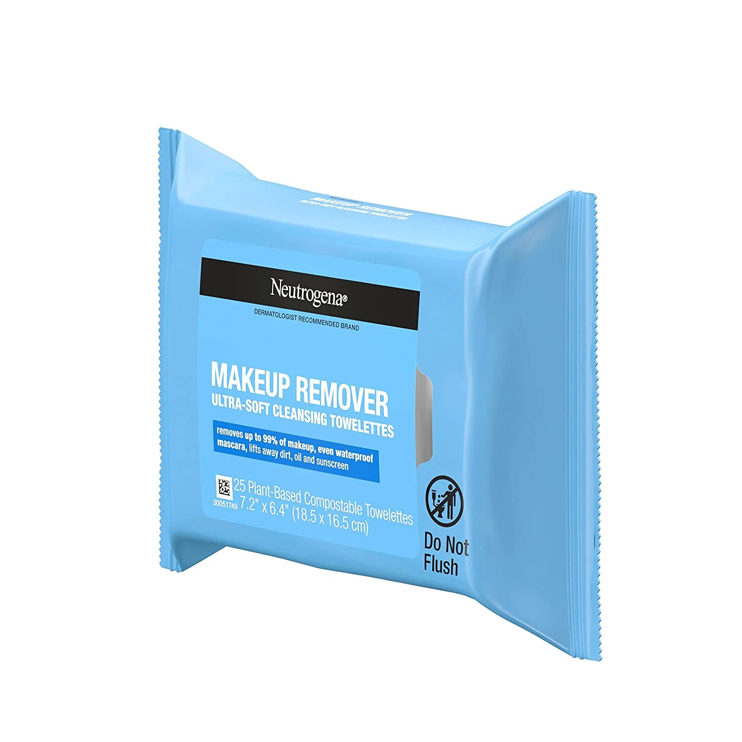 6 Pack - Neutrogena Makeup Remover Wipes, 25 Count Each