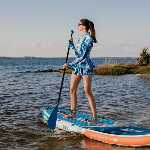 niphean Sup Paddle, 3&4-Piece Detachable Floating Paddle Board Paddles, Adjustable Kayak Paddle, Durable Oars