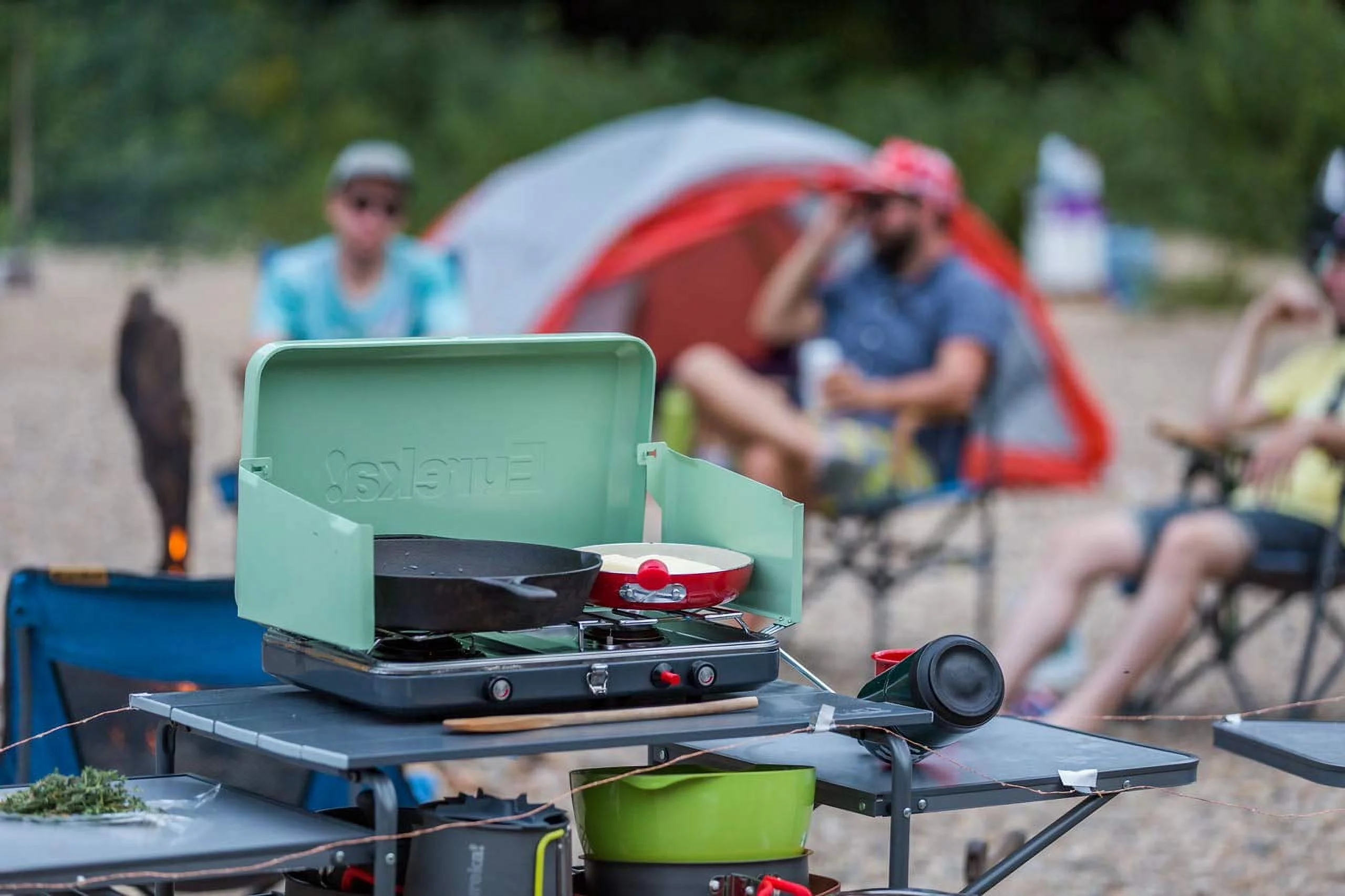 Eureka ERK2572193 Quite Green & Dark Shadow Ignite Stove