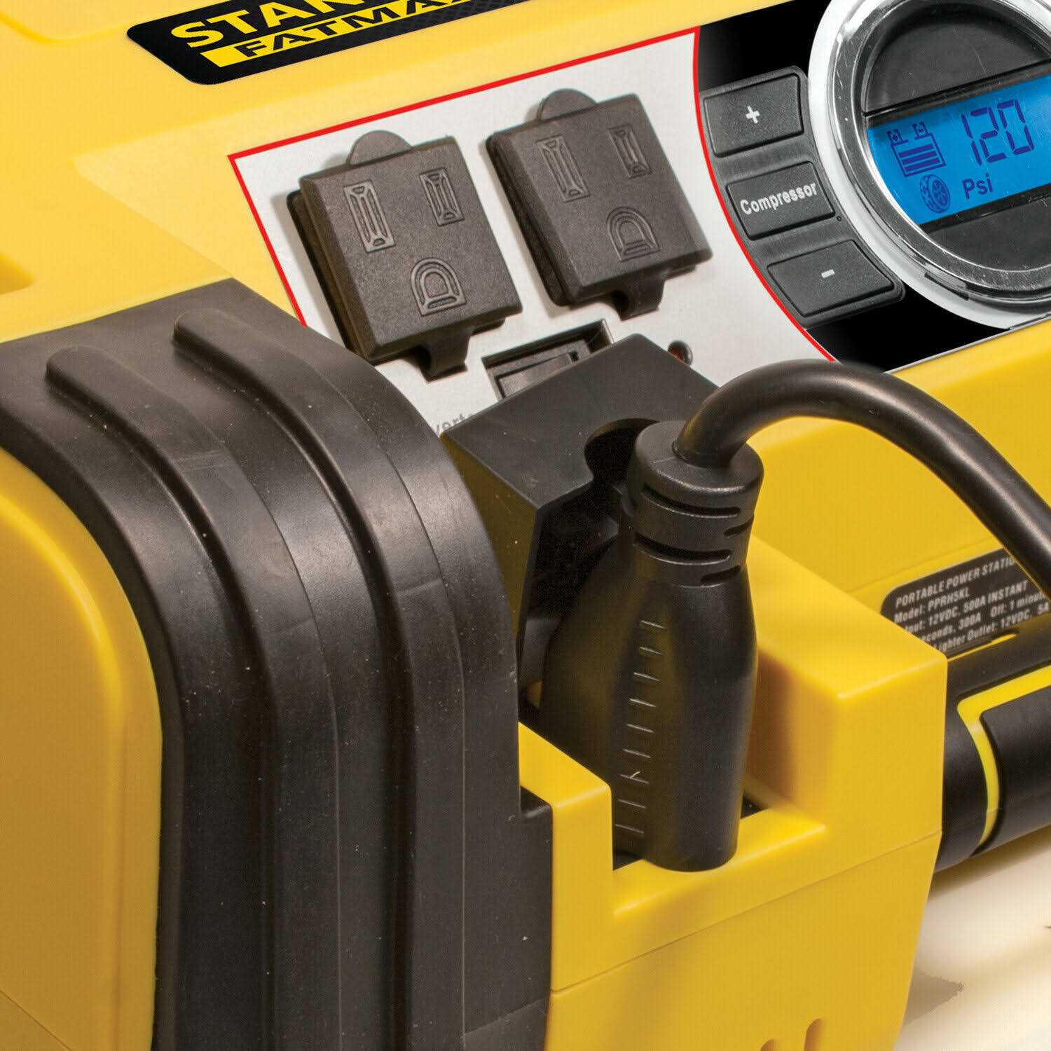 Stanley PPRH7DS FATMAX Professional Digital Power Station