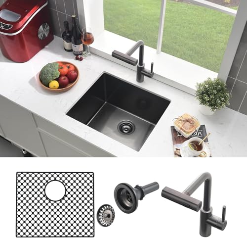 25 Inch Drop In Laundry Sink-Brovy 25