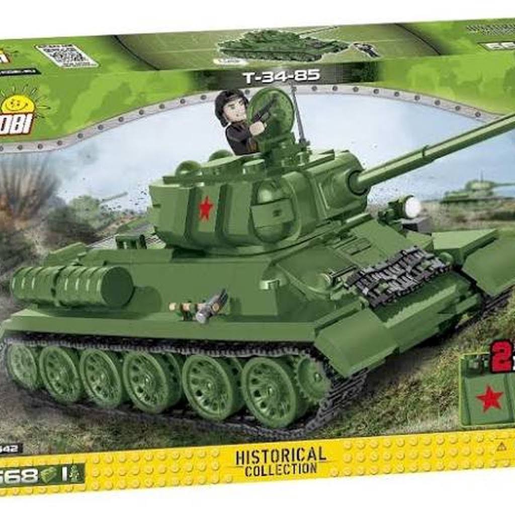 Cobi Historical Collection T-34-85 Medium Tank