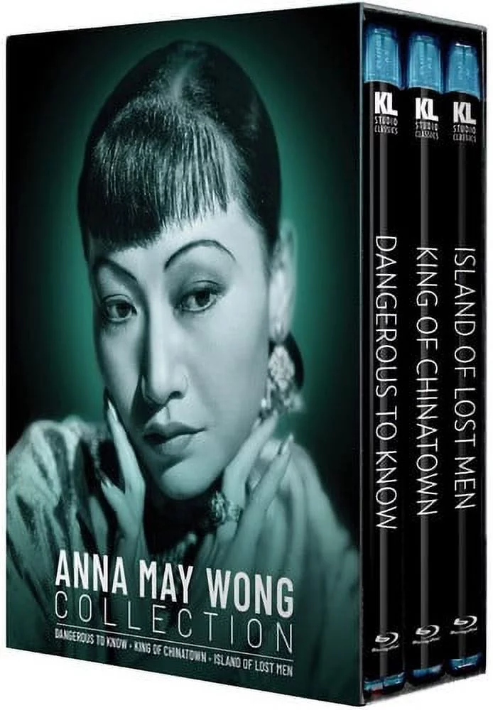 Anna May Wong Collection [Dangerous to Know / Island of Lost Men / King of Chinatown] (Blu-ray), KL Studio Classics, Mystery & Suspense