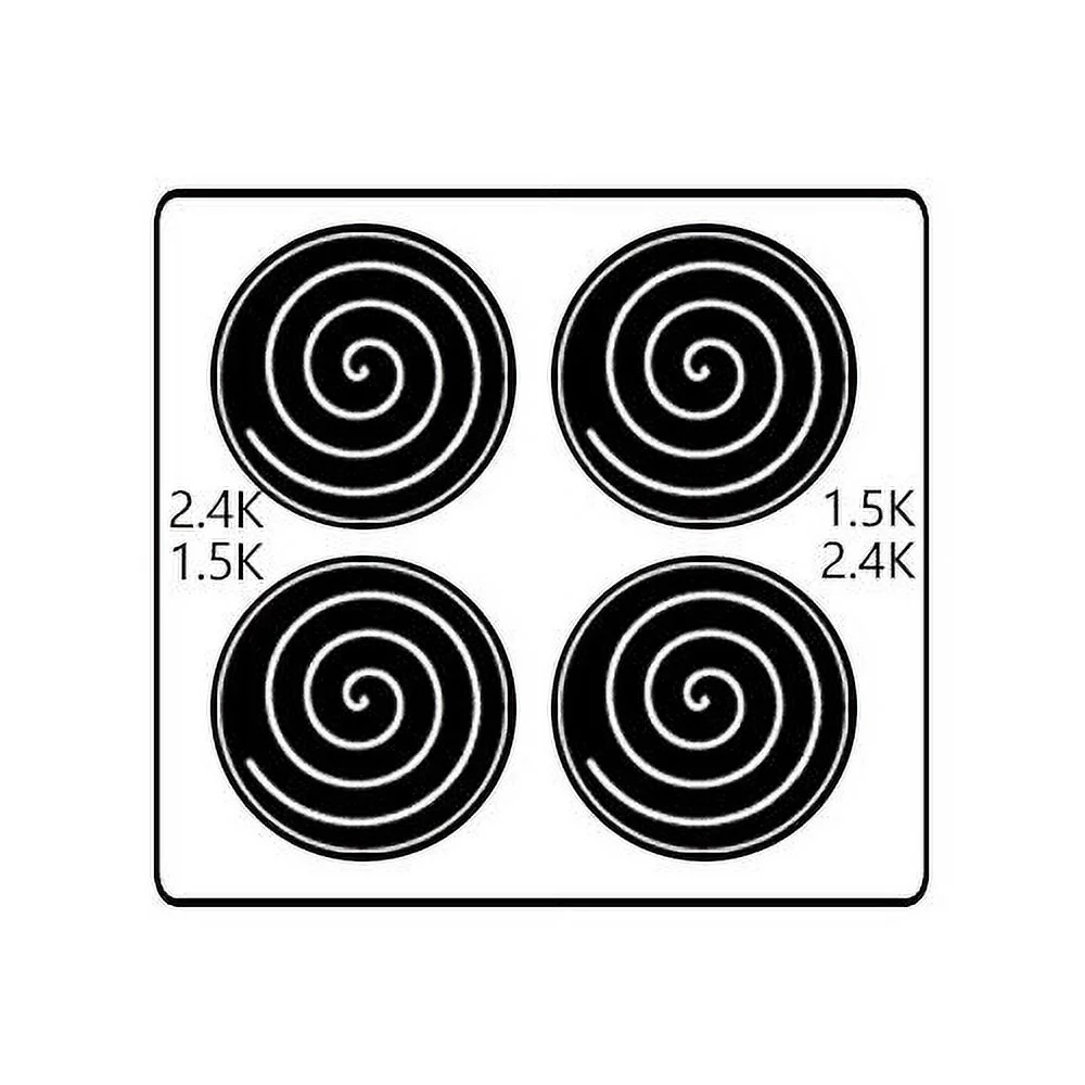 FRIGIDAIRE FFEH2422UW  24