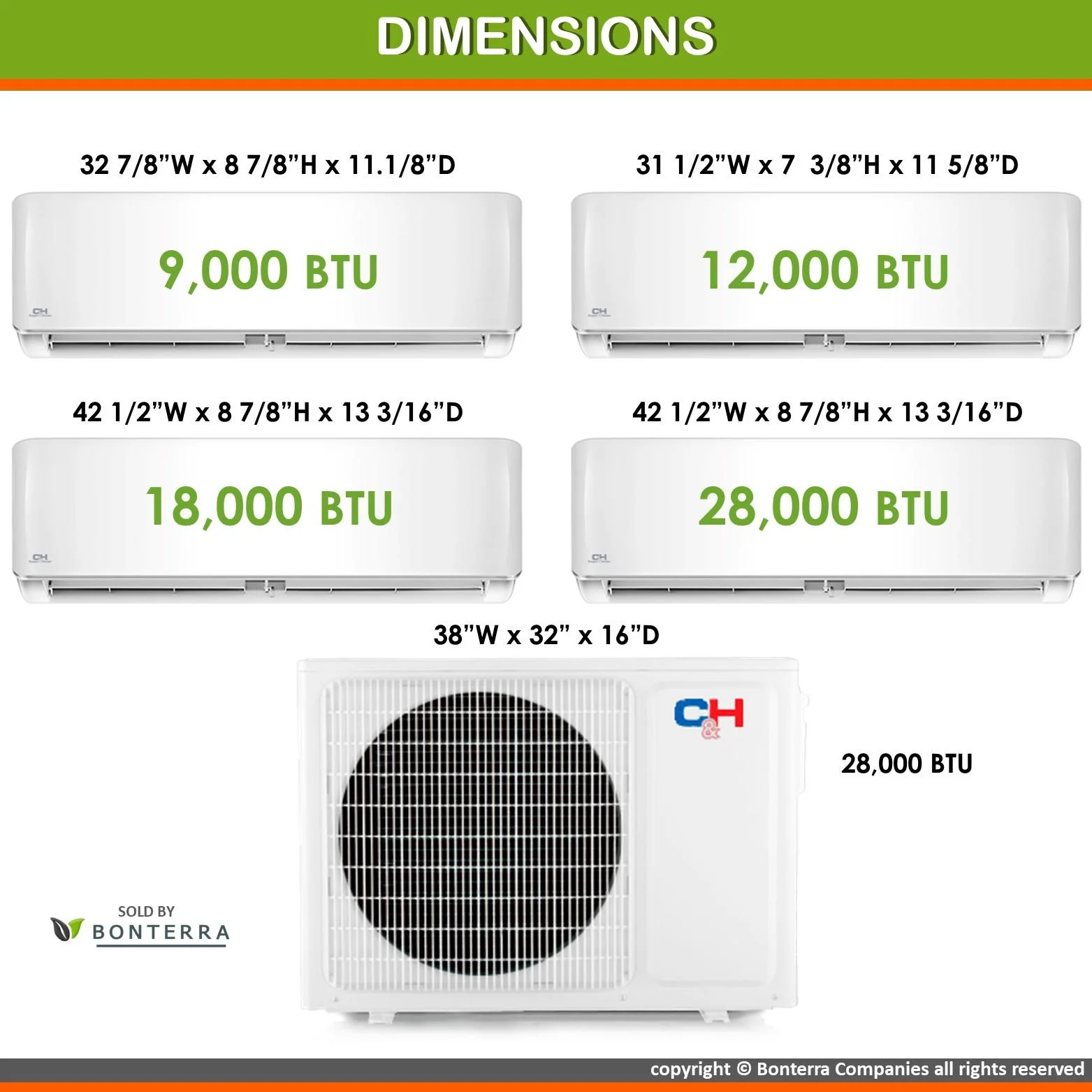 Tri 3 Zone Ductless Mini Split Ceiling Cassette Air Conditioner Heat Pump 9000 12000 12000 Includes Three Free 25ft Linesets