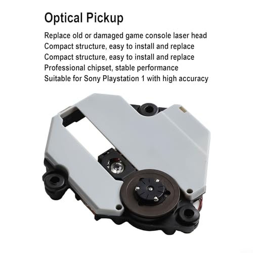 Gaming Console Optical Drive Lens Assembly Module Replacement For KSM-440BAM Optical Lens Replacement Drive Module For Sony Gaming Console SCPH-1000 1001 1002 1003 Series CD Drive Assembly